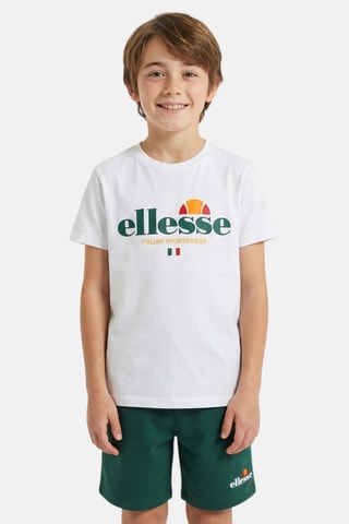 2 camisetas y short - Blanco