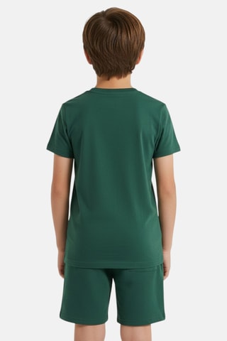 2 camisetas y short - Blanco