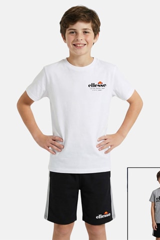 2 camisetas y short - Gris oscuro