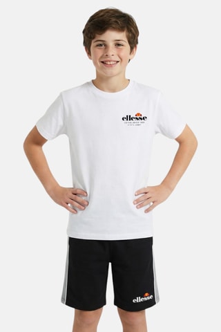 2 camisetas y short - Gris oscuro