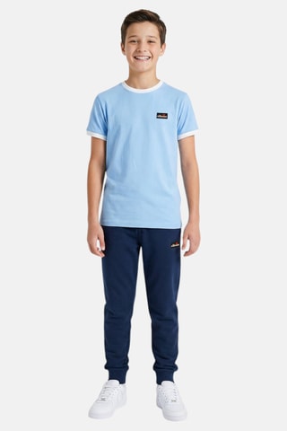 2 camisetas y pantalón de chándal - Blanco