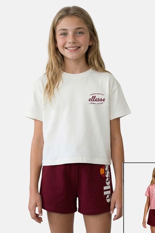 2 camisetas y short - Rosa claro