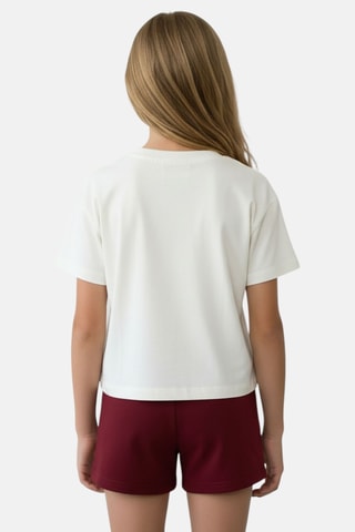 2 camisetas y short - Rosa claro