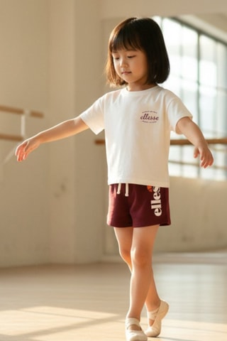 2 camisetas y short - Rosa claro