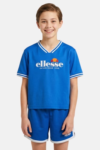 Camiseta y short - Azul