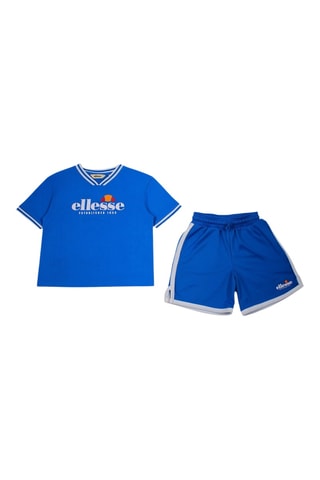 Camiseta y short - Azul