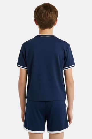 Camiseta y short - Azul marino