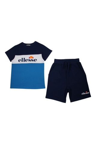 Camiseta y short - Azul marino