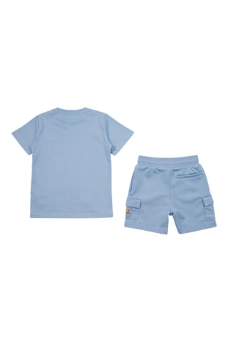 Camiseta y short - Azul