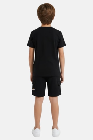 Camiseta y short - Negro