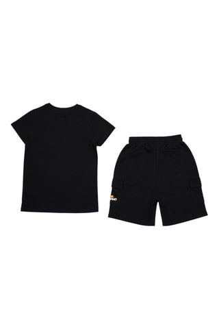 Camiseta y short - Negro