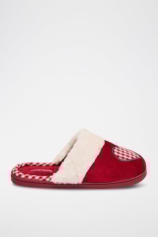 Chaussons - Rouge