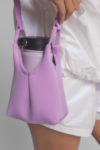 Sac porté épaule - Violet