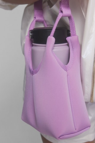 Sac porté épaule - Violet