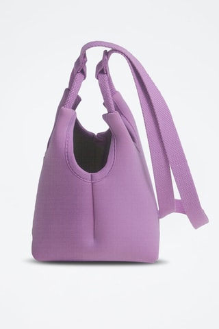 Sac porté épaule - Violet