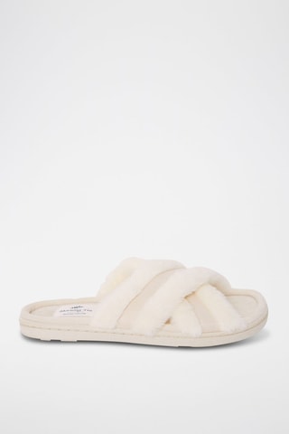 Mules - Ecru