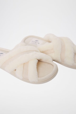 Mules - Ecru