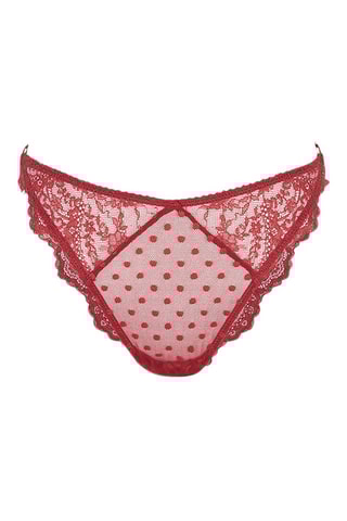 Tanga - Rouge