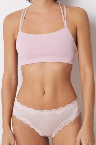 Tanga - Rose poudré