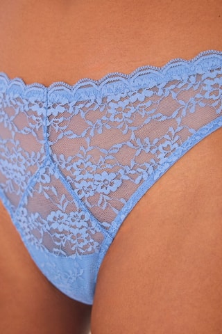 Tanga - Bleu cobalt