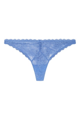 Tanga - Bleu cobalt