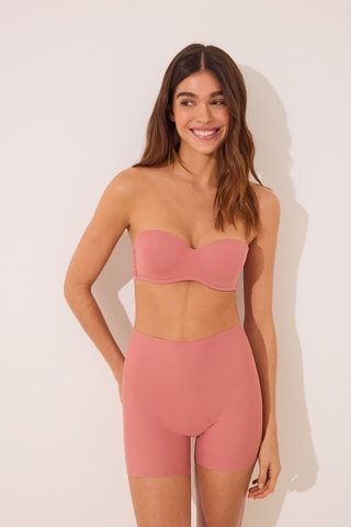 Panty Hoge Taille - Koraalrood