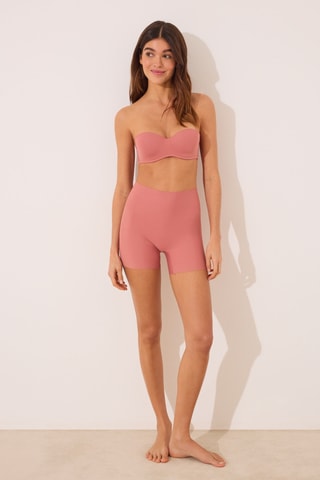 Panty Hoge Taille - Koraalrood