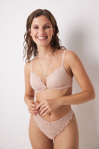 String - Rose poudré