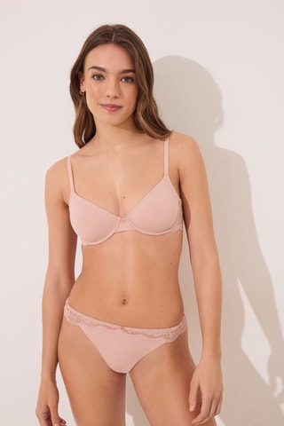 String - Rose poudré