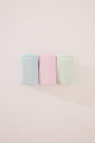 3 strings - Vert clair et ciel