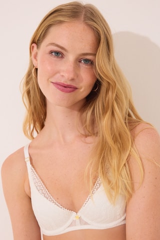 Soutien-gorge - Blanc