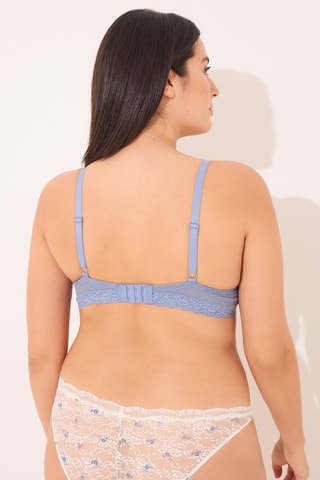 Soutien-gorge - Bleu cobalt