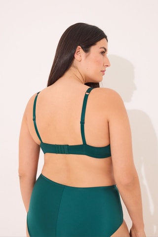 Soutien-gorge - Vert émeraude