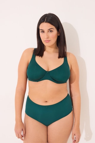 Soutien-gorge - Vert émeraude