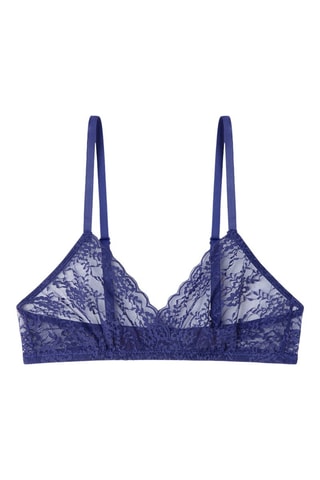 Soutien-gorge - Bleu marine