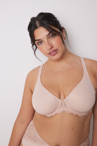 Soutien-gorge - Rose poudré