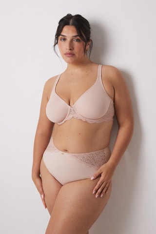 Soutien-gorge - Rose poudré