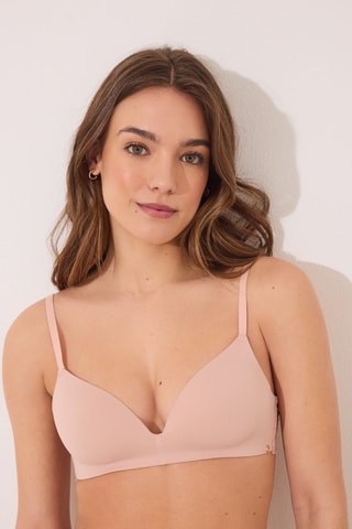 Soutien-gorge - Rose poudré