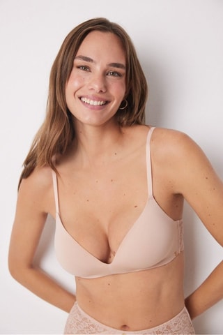 Soutien-gorge - Rose poudré