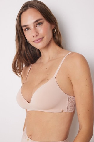 Soutien-gorge - Rose poudré