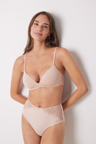 Soutien-gorge - Rose poudré