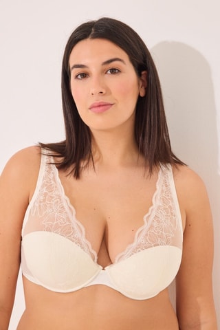 Soutien-gorge - Ecru