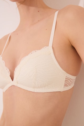 Soutien-gorge - Ecru