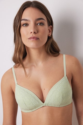 Soutien-gorge - Vert clair
