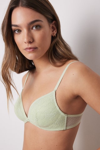 Soutien-gorge - Vert clair