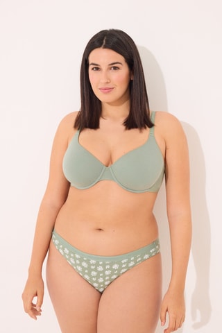 Soutien-gorge - Vert