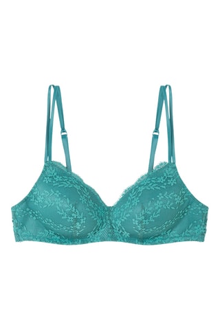 Soutien-gorge - Vert émeraude