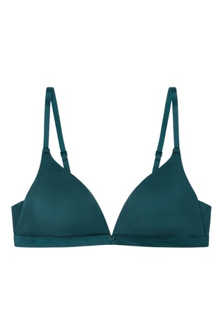 Soutien-gorge - Vert foncé