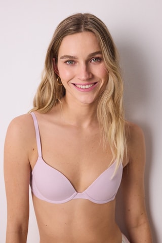 Soutien-gorge - Mauve