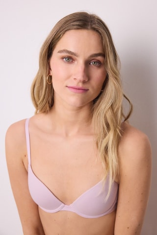 Soutien-gorge - Mauve